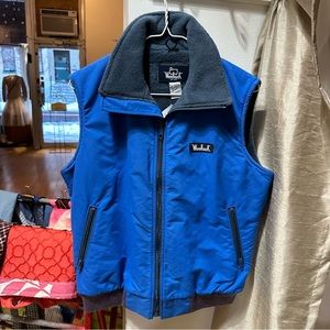 Vintage made in the USA Woolrich vest
